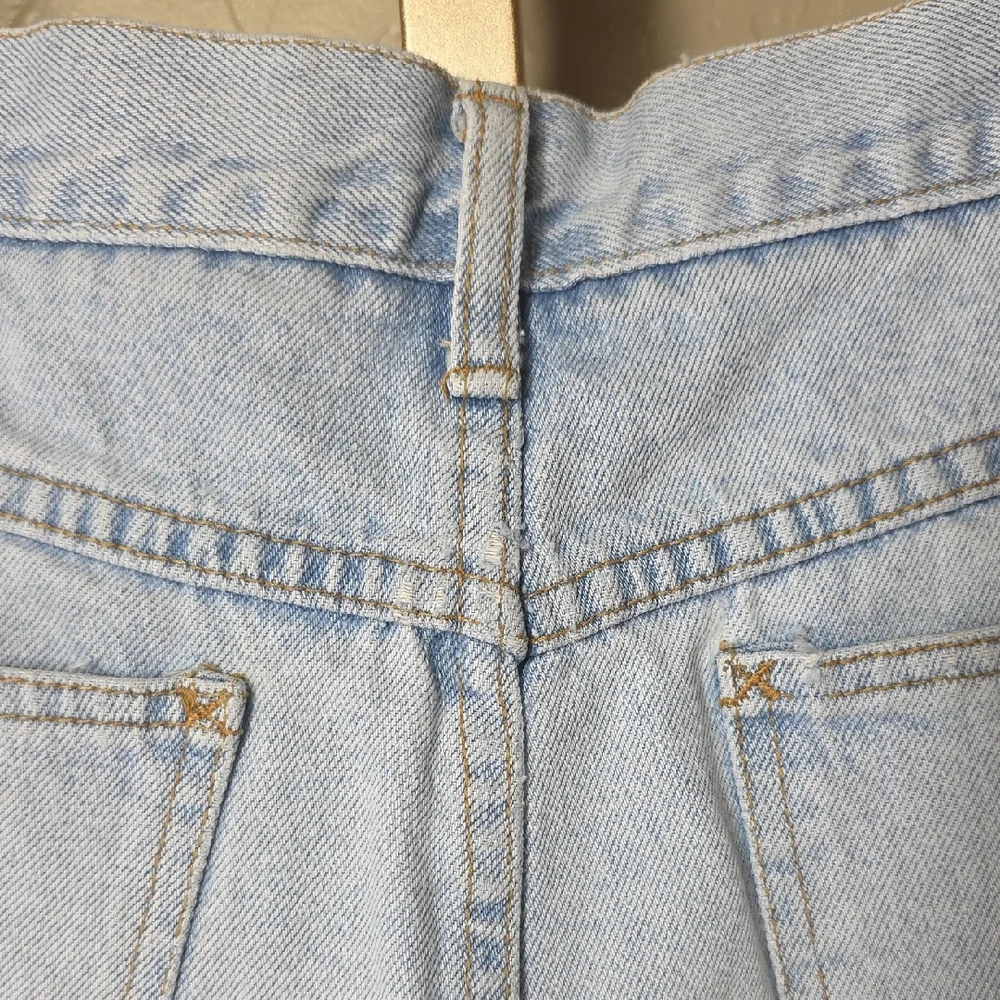 High Sierra Vintage Jorts 90s Denim Baggy Shorts High Waist 100% Cotton